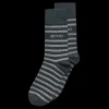 ECCO Sukat* Classic Stripe Mid Cut