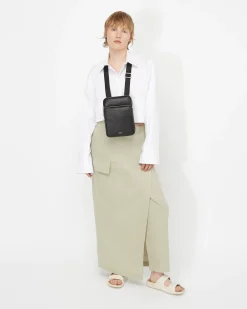 ECCO Nahkaiset Yliolan- Ja Olkalaukut | Tote-Laukut* Flat Pouch