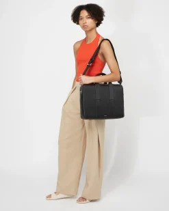 ECCO Nahkaiset Yliolan- Ja Olkalaukut | Tote-Laukut* Laptop Bag