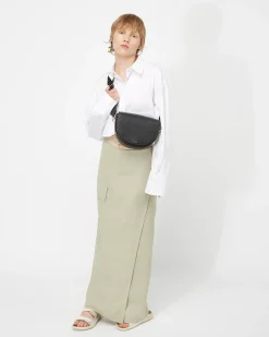ECCO Nahkaiset Yliolan- Ja Olkalaukut | Tote-Laukut* Saddle Bag